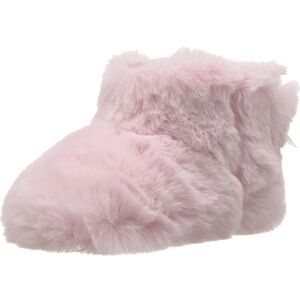 Infant UGG Jesse Bow ii Fluff Baby Pink Size 2/3